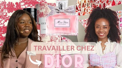 pourquoi travailler chez dior|Dior dossier.